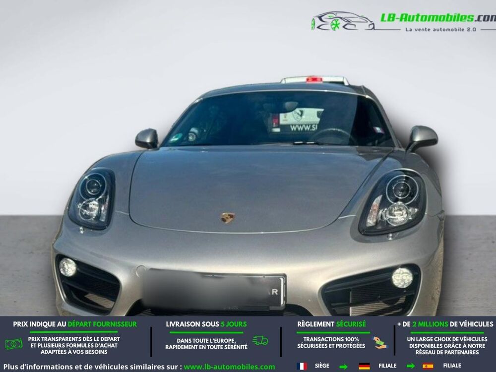 Cayman S 3.4i 325 2016 occasion 31850 Beaupuy