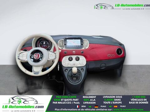 Annonce voiture Fiat 500 11000 €