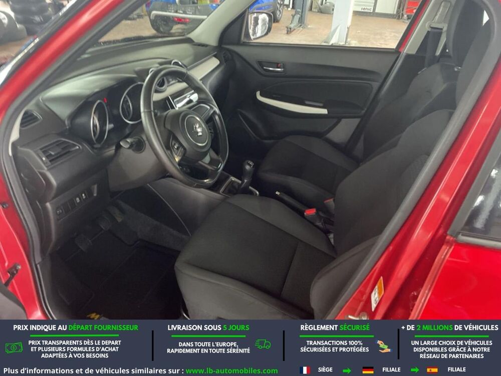 Swift 1.2 Dualjet Allgrip 90ch 2020 occasion 31850 Beaupuy