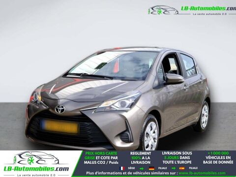 Toyota Yaris 1.8L GRMN 111ch BVM 2017 occasion Beaupuy 31850