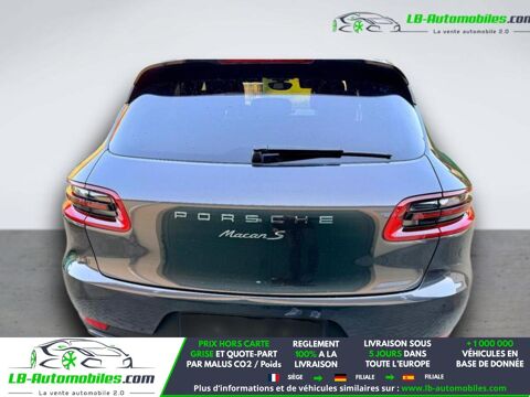 Macan S 3.0 V6 340 ch 2016 occasion 31850 Beaupuy