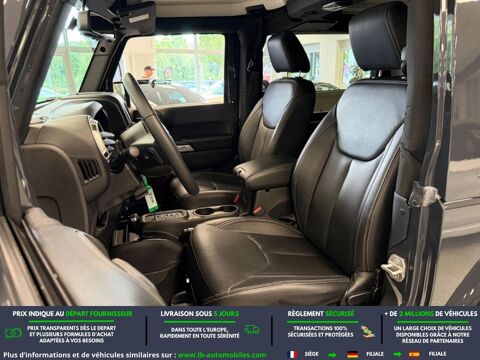 Wrangler 2.8 CRD 200 - BVA 3 Portes 2018 occasion 31850 Beaupuy