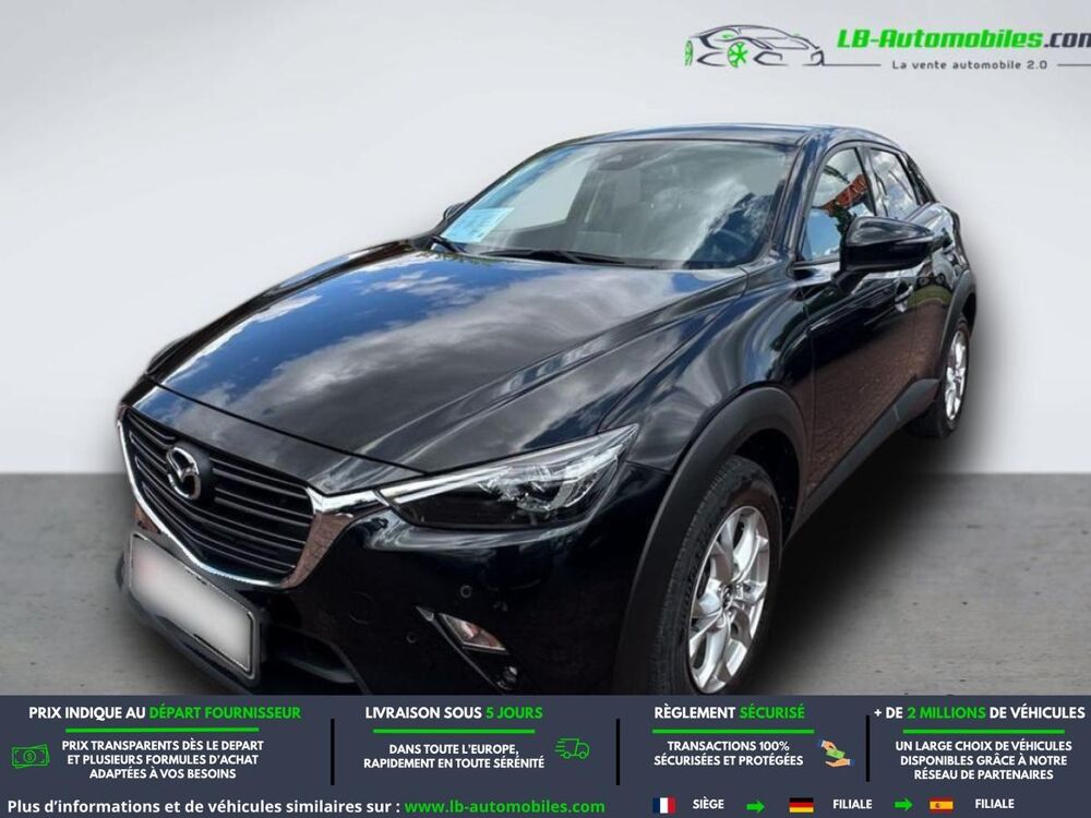 Cx-3 2.0L Skyactiv-G 121 4x2 BVA 2019 occasion 31850 Beaupuy