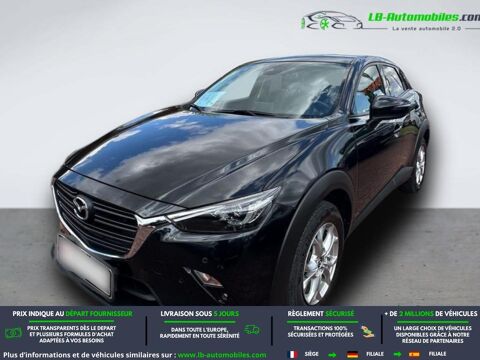 Mazda Cx-3 2.0L Skyactiv-G 121 4x2 BVA 2019 occasion Beaupuy 31850