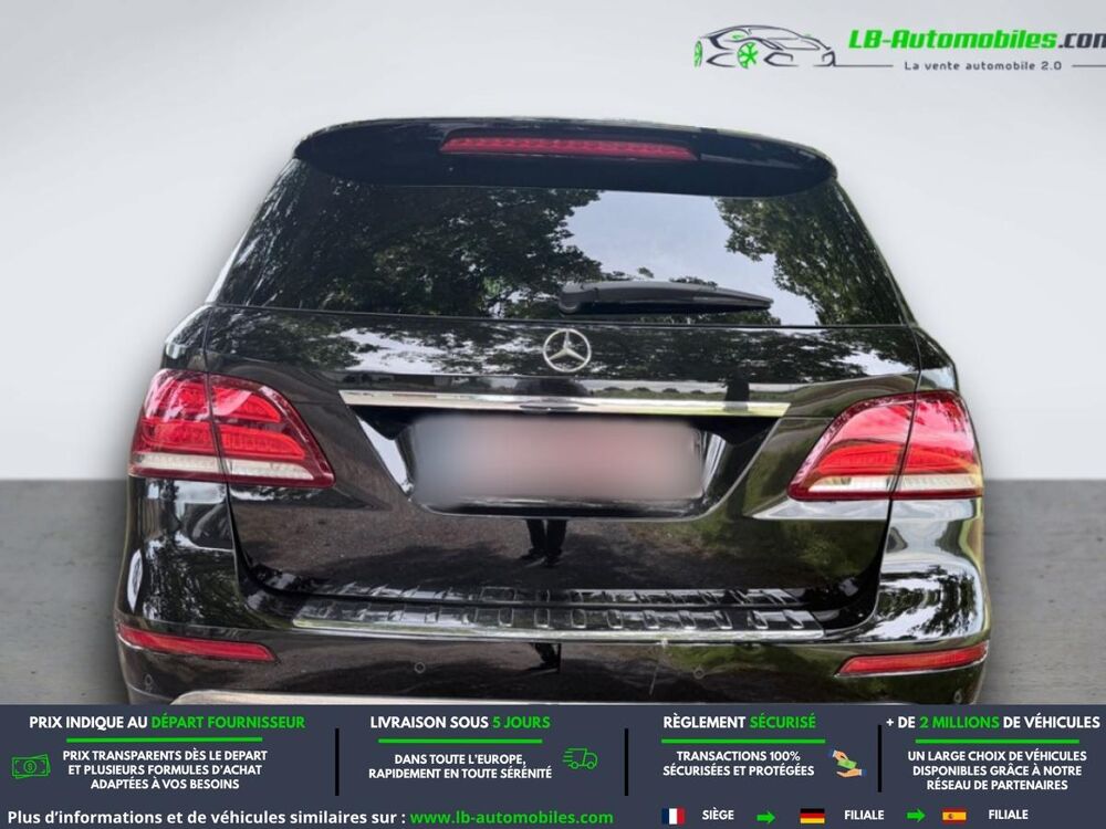 Classe GLE 250 d BVA 4Matic 2016 occasion 31850 Beaupuy