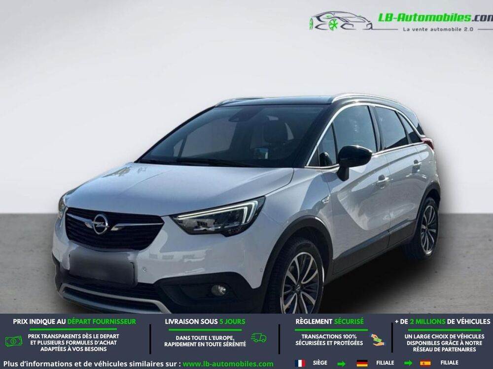 Crossland X 1.2 Turbo 110 ch BVA 2017 occasion 31850 Beaupuy