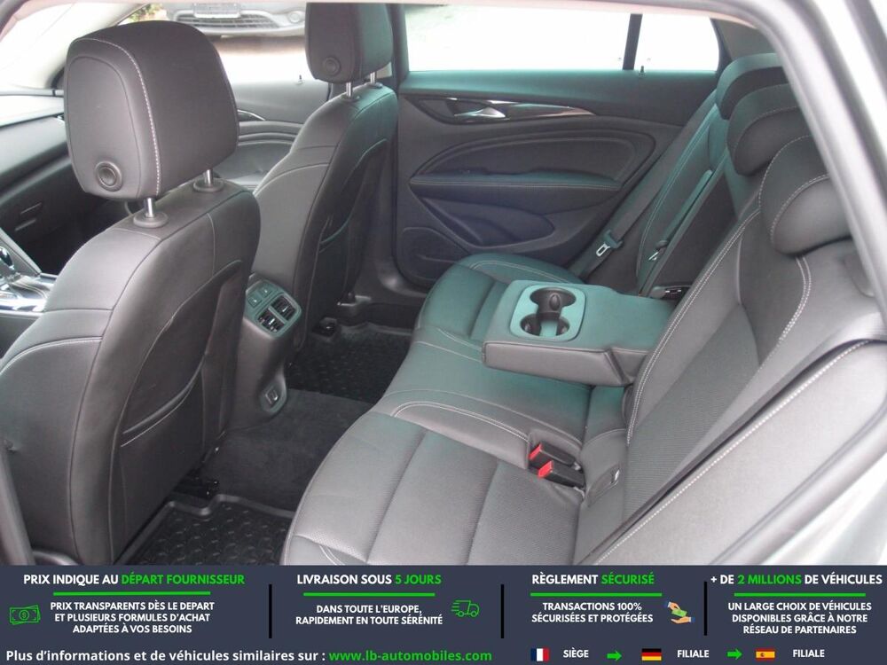 Insignia 1.5 Turbo 165 ch BVA 2018 occasion 31850 Beaupuy