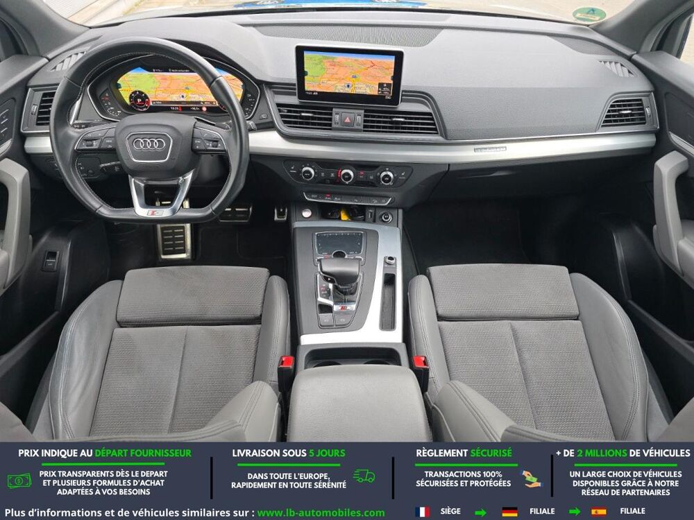 SQ5 3.0 V6 TDI 347 BVA Quattro 2020 occasion 31850 Beaupuy