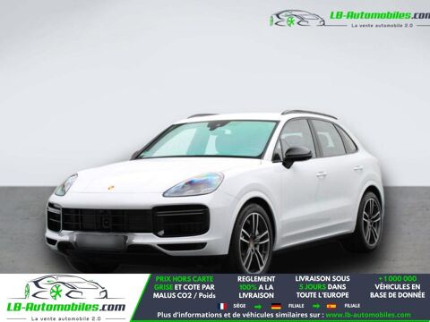 Porsche Cayenne Turbo 4.0 V8 550 ch BVA 2018 occasion Beaupuy 31850