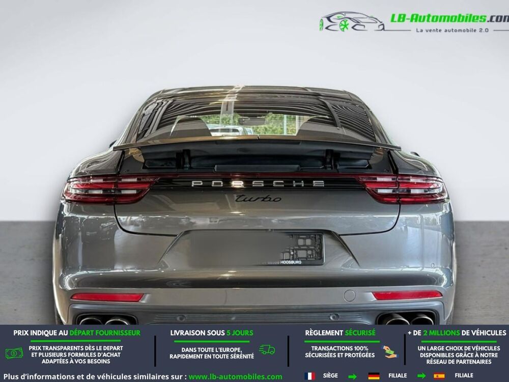 Panamera Turbo V8 4.0 550 2017 occasion 31850 Beaupuy