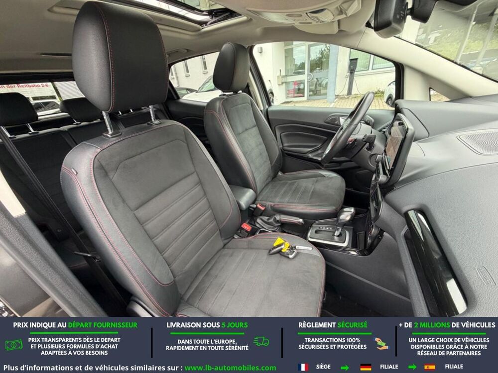 Ecosport 1.0 EcoBoost 125ch BVA 2018 occasion 31850 Beaupuy