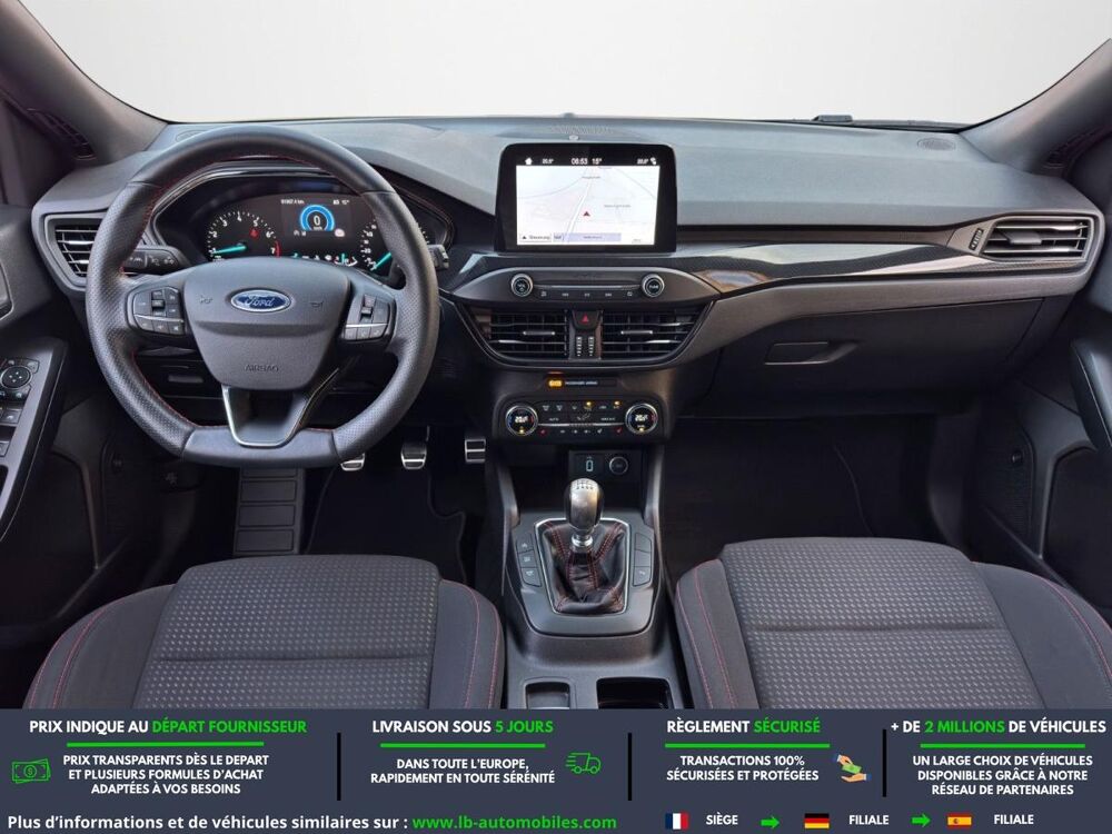 Focus 1.0 EcoBoost 125 BVM 2019 occasion 31850 Beaupuy