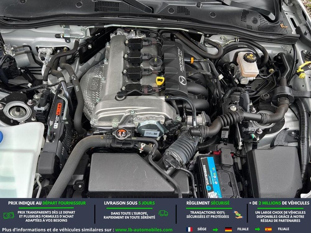 MX-5 2.0L SKYACTIV-G 160 ch BVM 2017 occasion 31850 Beaupuy
