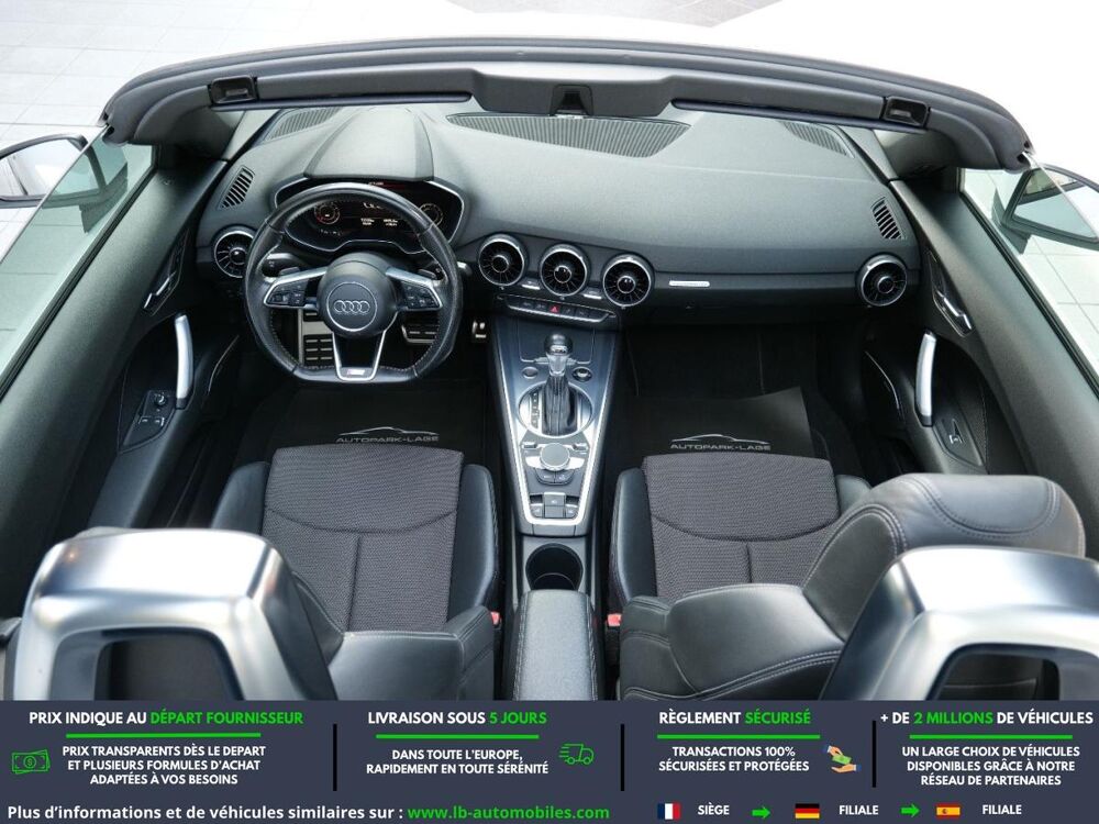 TT 2.0 TFSI 230 Quattro BVA 6 2015 occasion 31850 Beaupuy