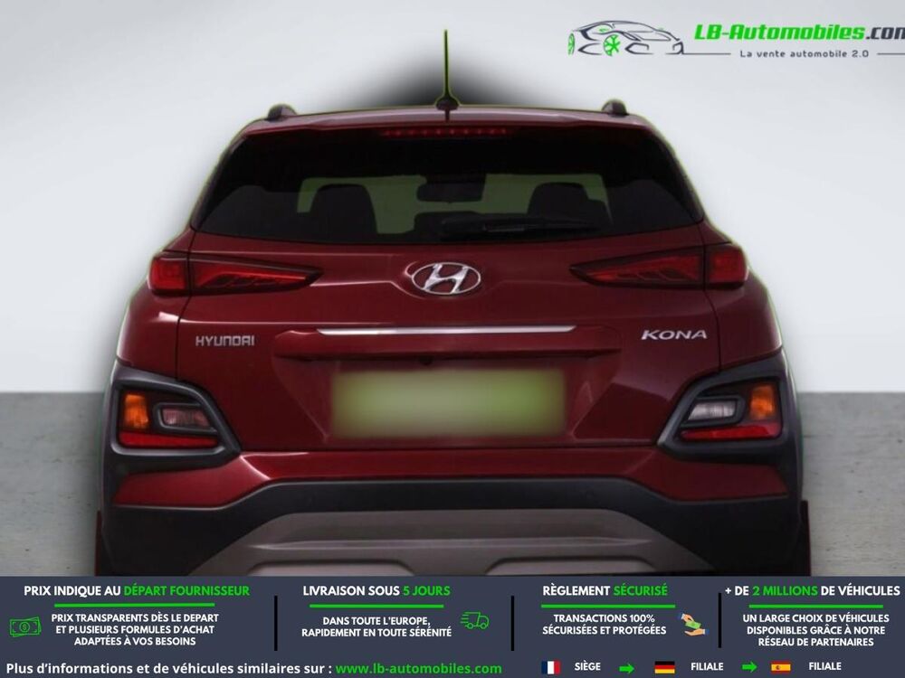 Kona 1.6 CRDi 136 BVA 2019 occasion 31850 Beaupuy