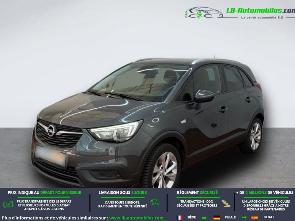 Crossland X 1.2 Turbo 110 ch BVM 2018 occasion 31850 Beaupuy