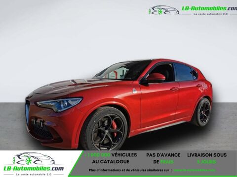 Alfa Romeo Stelvio 2.9 V6 510ch BVA 2018 occasion Beaupuy 31850