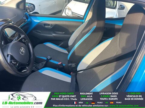 Aygo 1.0 VVT-i 2016 occasion 31850 Beaupuy