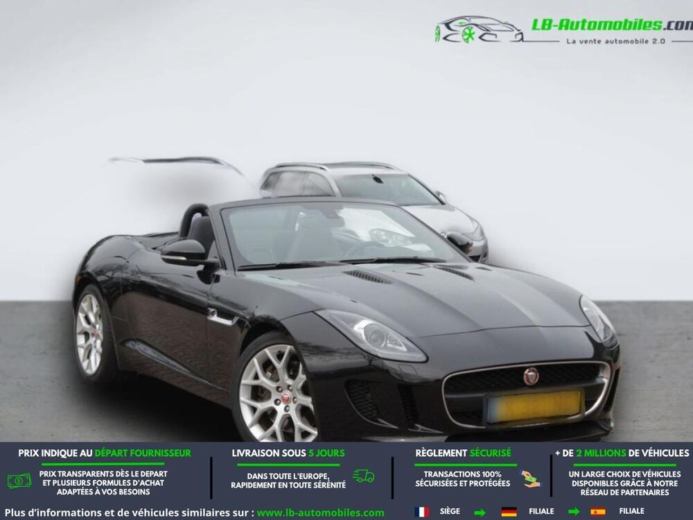 F-Type V6 3L 340 ch BVA 2017 occasion 31850 Beaupuy