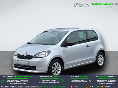 Skoda Citigo 1.0 12v MPI 60 ch BVA 2013 occasion Beaupuy 31850
