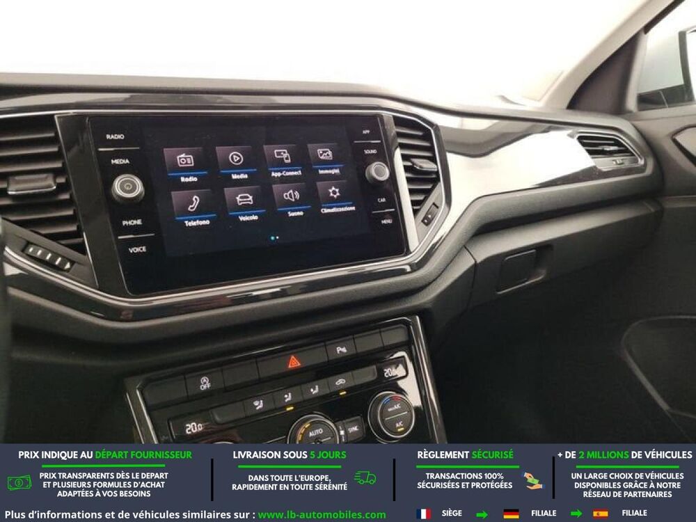 T-ROC 2.0 TDI 150 Start/Stop BVA 2018 occasion 31850 Beaupuy