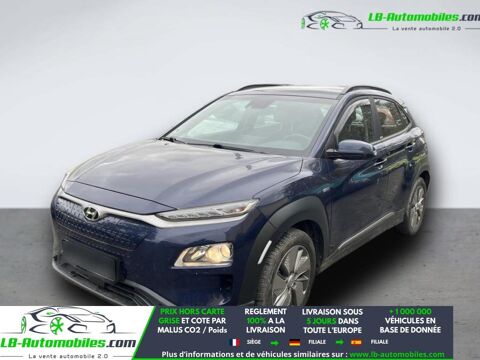 Hyundai Kona 64 kWh - 204 ch 2021 occasion Beaupuy 31850
