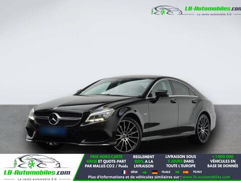 Mercedes Classe CLS COUPE 400 4MATIC 2017 occasion Beaupuy 31850