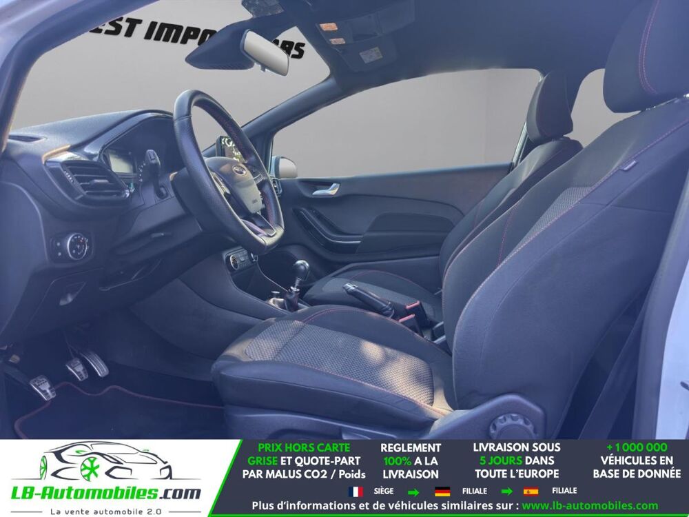 Fiesta 1.0 EcoBoost 140 ch BVM 2018 occasion 31850 Beaupuy