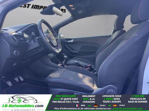 Fiesta 1.0 EcoBoost 140 ch BVM 2018 occasion 31850 Beaupuy