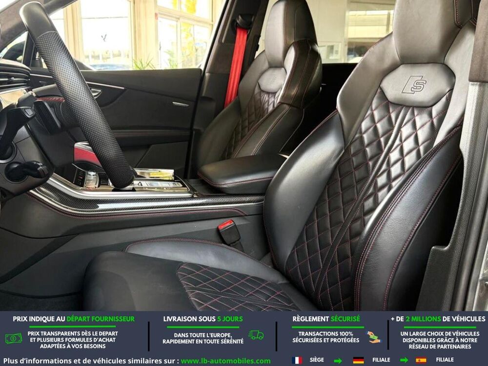 SQ7 TDI 435 BVA Quattro 5pl 2020 occasion 31850 Beaupuy