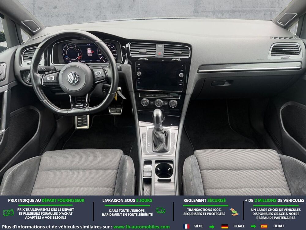 Golf R 2.0 TSI 300 BVA 4Motion 2019 occasion 31850 Beaupuy