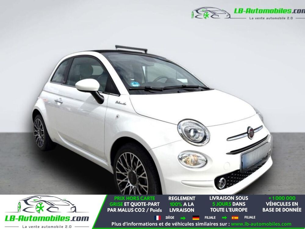 500 C 1.0 70 ch Hybride BSG 2022 occasion 31850 Beaupuy