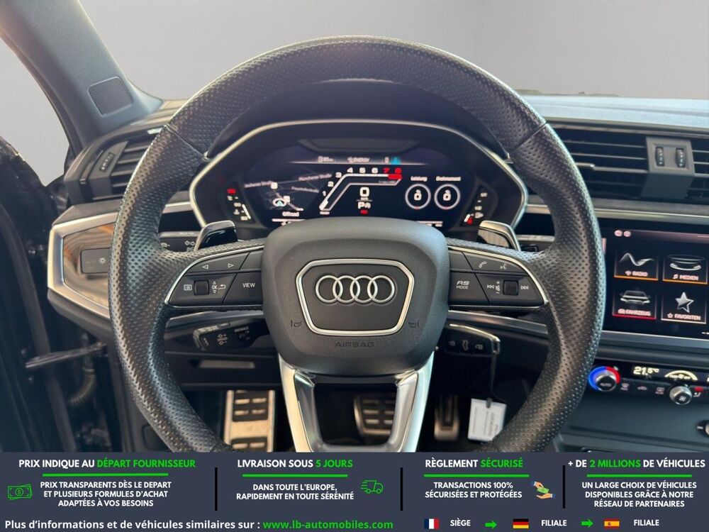 RS3 2.5 TFSI 400 ch BVA 2021 occasion 31850 Beaupuy