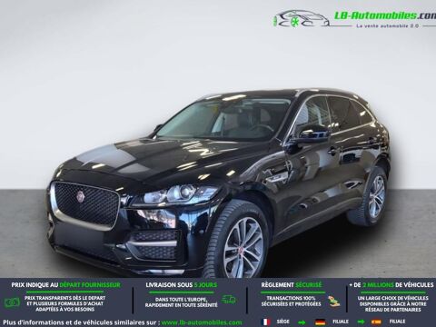 Jaguar F-PACE 2.0 D - 180 ch 2WD BVA 2017 occasion Beaupuy 31850