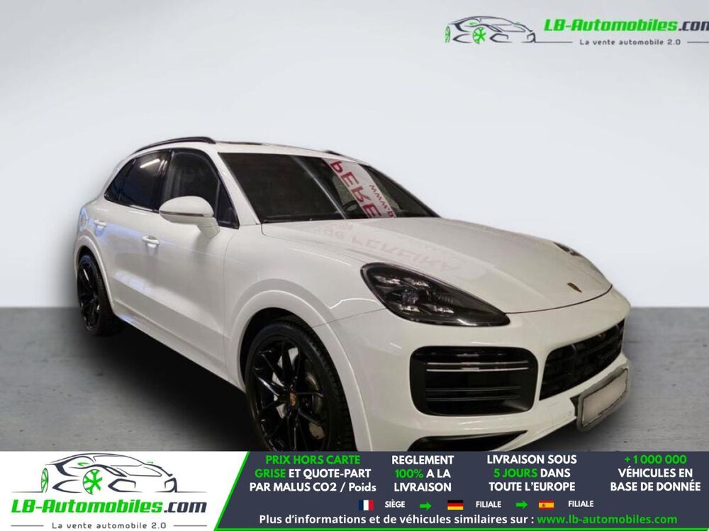 Cayenne Turbo 4.0 V8 550 ch BVA 2019 occasion 31850 Beaupuy
