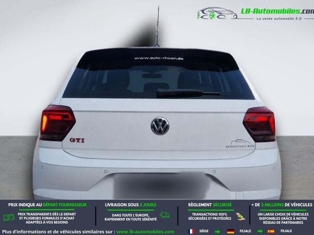 Polo 2.0 TSI 200 S&S BVA 2020 occasion 31850 Beaupuy
