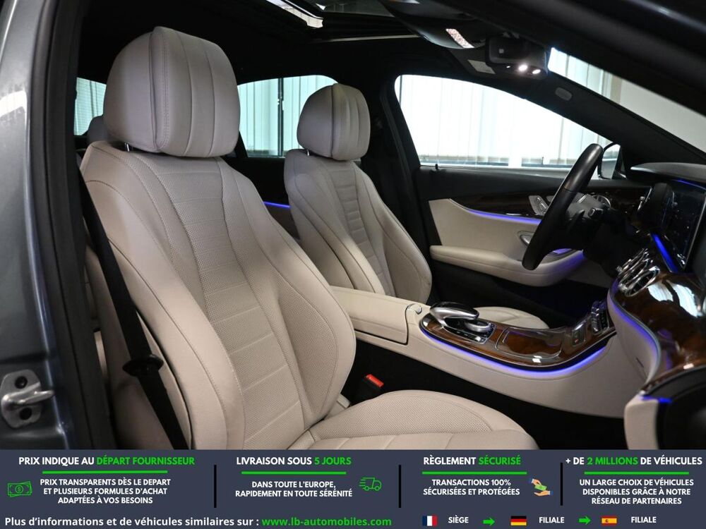 Classe E 450 AMG 4MATIC 2019 occasion 31850 Beaupuy