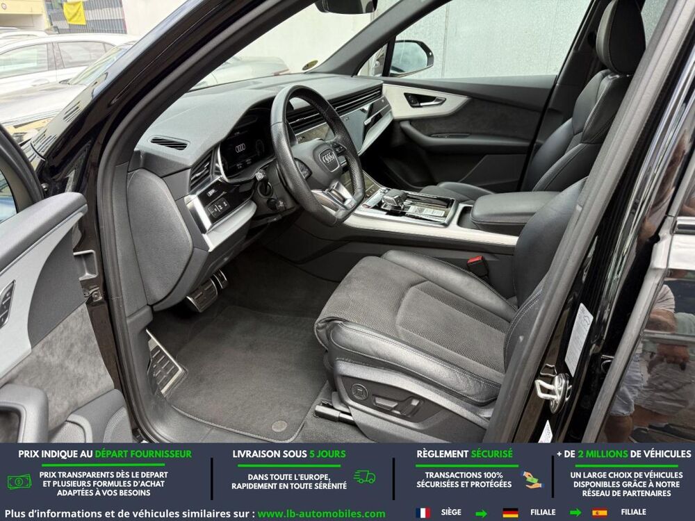 SQ7 TDI 435 BVA Quattro 5pl 2020 occasion 31850 Beaupuy