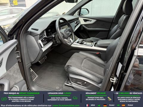 SQ7 TDI 435 BVA Quattro 5pl 2020 occasion 31850 Beaupuy