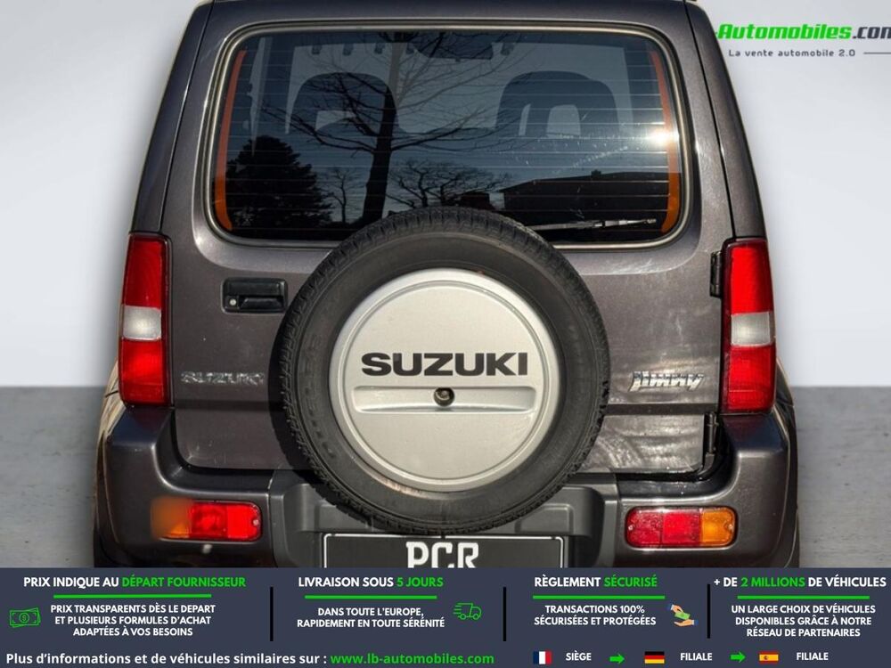 Jimny 1.3i VVT 86ch 2012 occasion 31850 Beaupuy
