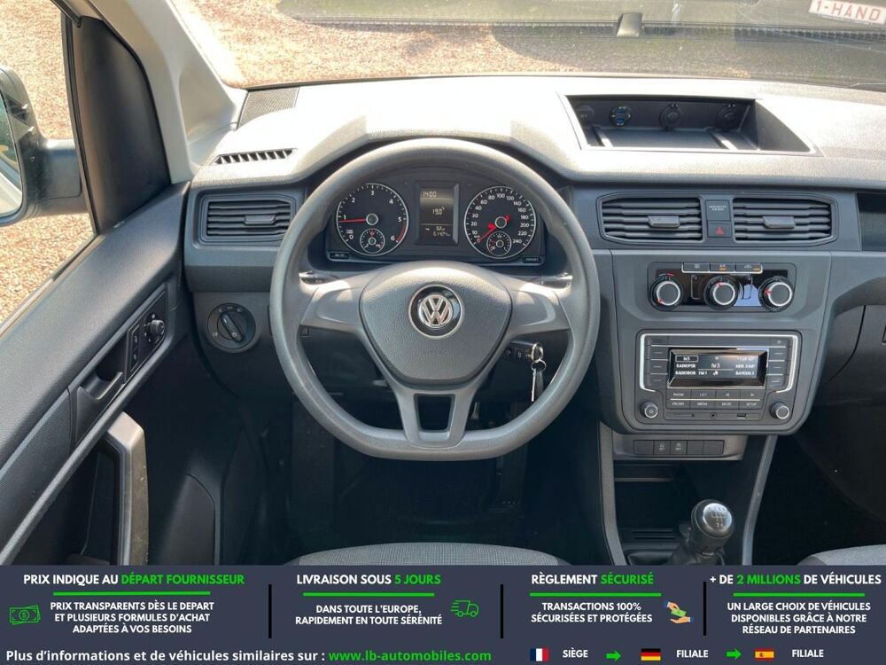 Caddy 2.0 TDI 102 BVM 2019 occasion 31850 Beaupuy