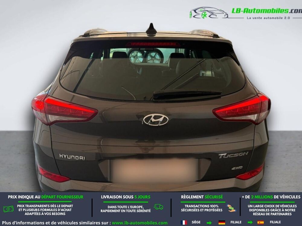 Tucson 1.6 T-GDi 177 4WD BVA 2018 occasion 31850 Beaupuy