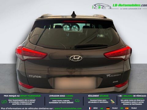 Tucson 1.6 T-GDi 177 4WD BVA 2018 occasion 31850 Beaupuy