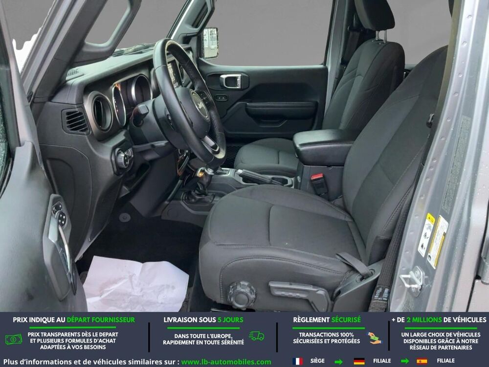 Wrangler 2.2 200 ch 4x4 BVA 2020 occasion 31850 Beaupuy