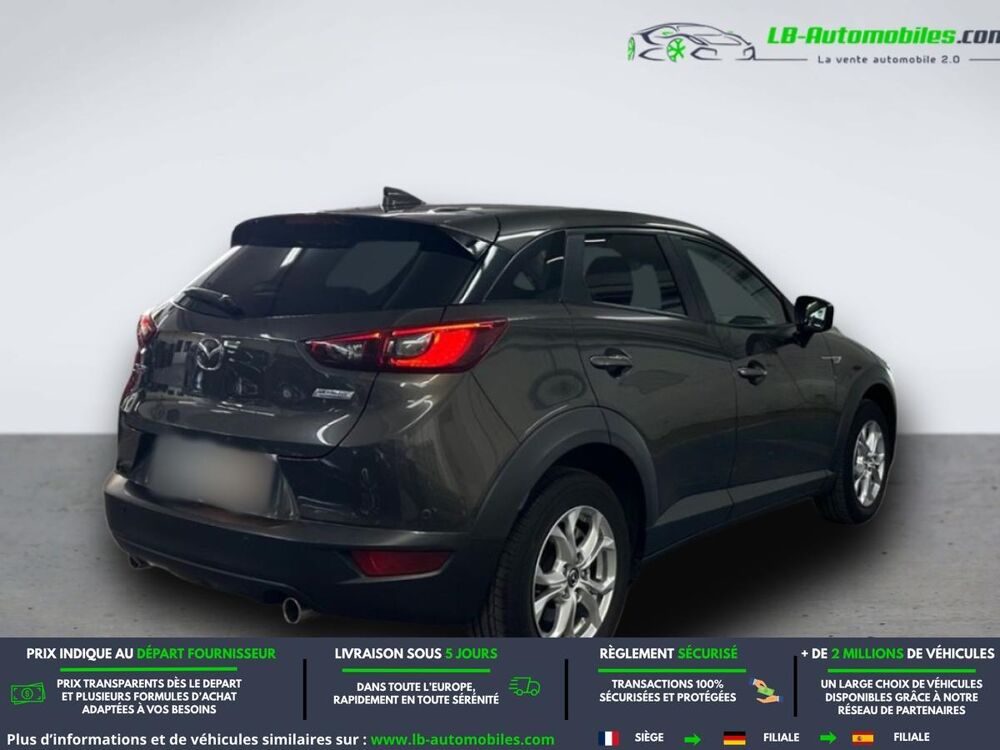 Cx-3 2.0L Skyactiv-G 120 4x2 2016 occasion 31850 Beaupuy