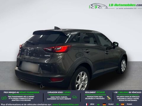 Cx-3 2.0L Skyactiv-G 120 4x2 2016 occasion 31850 Beaupuy