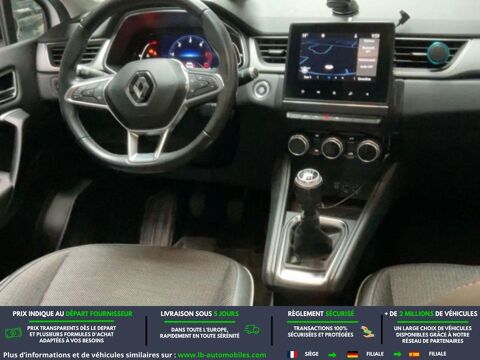 Captur dCi 115 BVM 2021 occasion 31850 Beaupuy