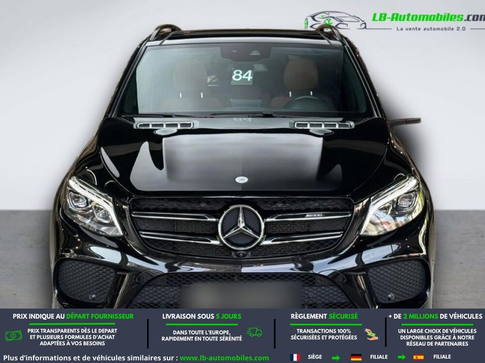 Classe GLE 400 BVA 4Matic 2016 occasion 31850 Beaupuy