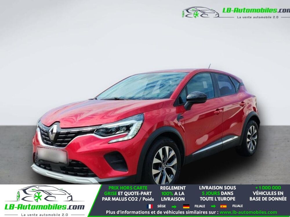 Captur TCe 100 BVM 2020 occasion 31850 Beaupuy