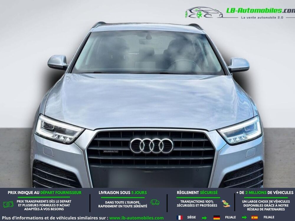Q3 2.0 TFSI 180 ch BVA Quattro 2017 occasion 31850 Beaupuy